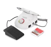 Frezarki do paznokci - FREZARKA DO PAZNOKCI DM 208 40W + 6 FREZÓW - miniaturka - grafika 1