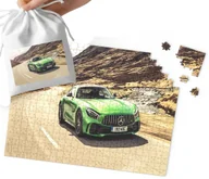 Puzzle - Puzzle Tradycyjne - Super Samochody Mercedes Mega Wzory 252El + Woreczek - miniaturka - grafika 1