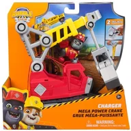 Samochody i pojazdy dla dzieci - Pojazd SPIN MASTER Rubble i jego Ekipa Charger 6073295 - miniaturka - grafika 1
