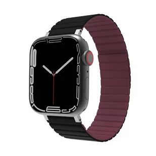 Apple Jcpal Pasek JCPal FlexForm do Watch Band Black/Red 38/40/41mm JCP6287 - Akcesoria do smartwatchy - miniaturka - grafika 1
