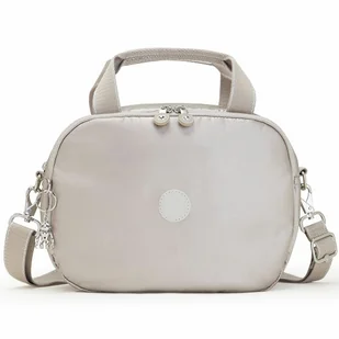 Kipling PALMBEACH, duża kosmetyczka (z rękawem na kółkach, 20,5 cm, 7 l, metaliczny blask, Metallic Glow, Jeden rozmiar, PalmBEACH - Kosmetyczki, organizery i kuferki - miniaturka - grafika 2