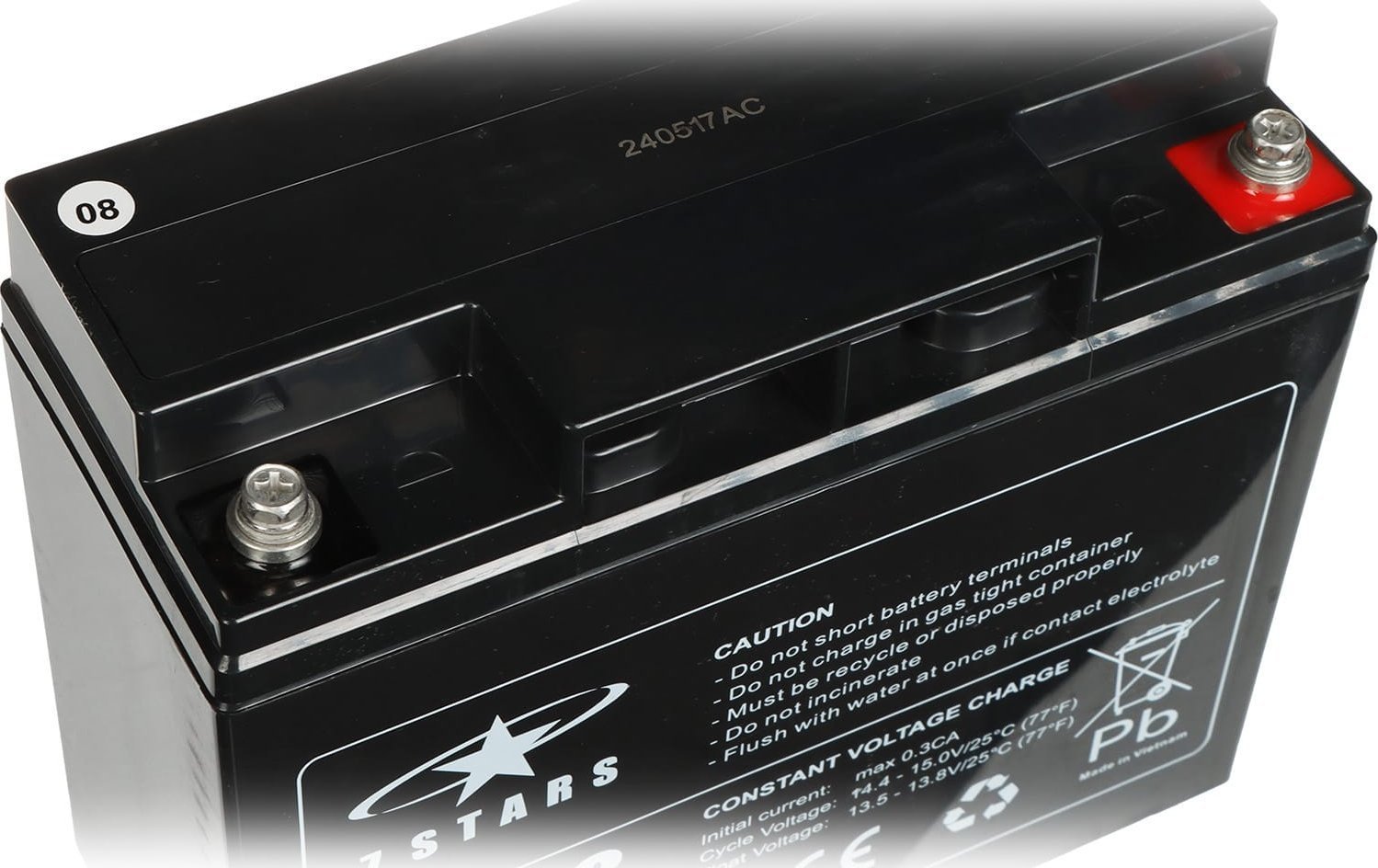 AKUMULATOR 12V/18AH-7STARS