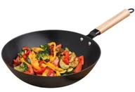 Patelnie - Patelnia Indukcja Wok Żeliwna Emaliowana Duża Gaz Starke Pro Hanoi 30cm - miniaturka - grafika 1