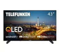 Telewizory - Telefunken 43QAG9030 QLED 43" 4K Android TV - miniaturka - grafika 1