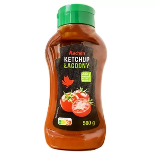 Auchan - Ketchup łagodny - Ketchup - miniaturka - grafika 1