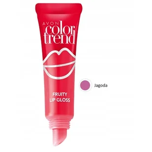 AVON Color Trend Pachnący błyszczyk Truskawka - Szminki - miniaturka - grafika 2