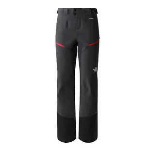 Spodnie narciarskie The North Face Dawn Turn Warm Pant W (kolor Szary/Srebrny, rozmiar S) - Spodnie narciarskie - miniaturka - grafika 1