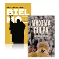 Felietony i reportaże - Pakiet 2 książek o Janie Pawle II:  Maxima Culpa i Bielmo - miniaturka - grafika 1