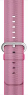 Akcesoria do smartwatchy - Oryginalny Pasek Apple Watch Woven Nylon Pink 42mm - miniaturka - grafika 1