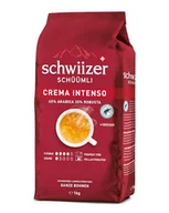 Kawa w kapsułkach i saszetkach - Schwiizer Schüümli Intenso, kapsułka, kawa ziarnista 1 kg – intensywność 4/5 – certyfikat UTZ - miniaturka - grafika 1