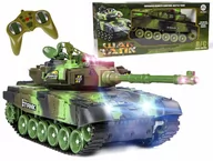 Zabawki zdalnie sterowane - Aig, czołg zdalnie sterowany, Rc Big War Tank, 45 cm, zielony - miniaturka - grafika 1