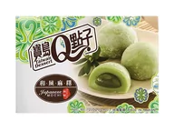 Kuchnie świata - Taiwan Dessert Deser Mochi Zielona herbata marki Taiwan-dessert 210g - miniaturka - grafika 1