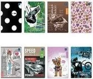 Zeszyty szkolne - Interdruk Kołozeszyt A4/100K kratka UV One Color 5szt - miniaturka - grafika 1