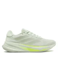Buty sportowe damskie - Buty do biegania adidas Supernova Ease IH0799 Zielony - miniaturka - grafika 1