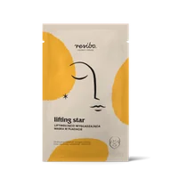 Maseczki do twarzy - Resibo Lifting Star Liftingująco-Wygładzająca Maska w Płachcie - miniaturka - grafika 1