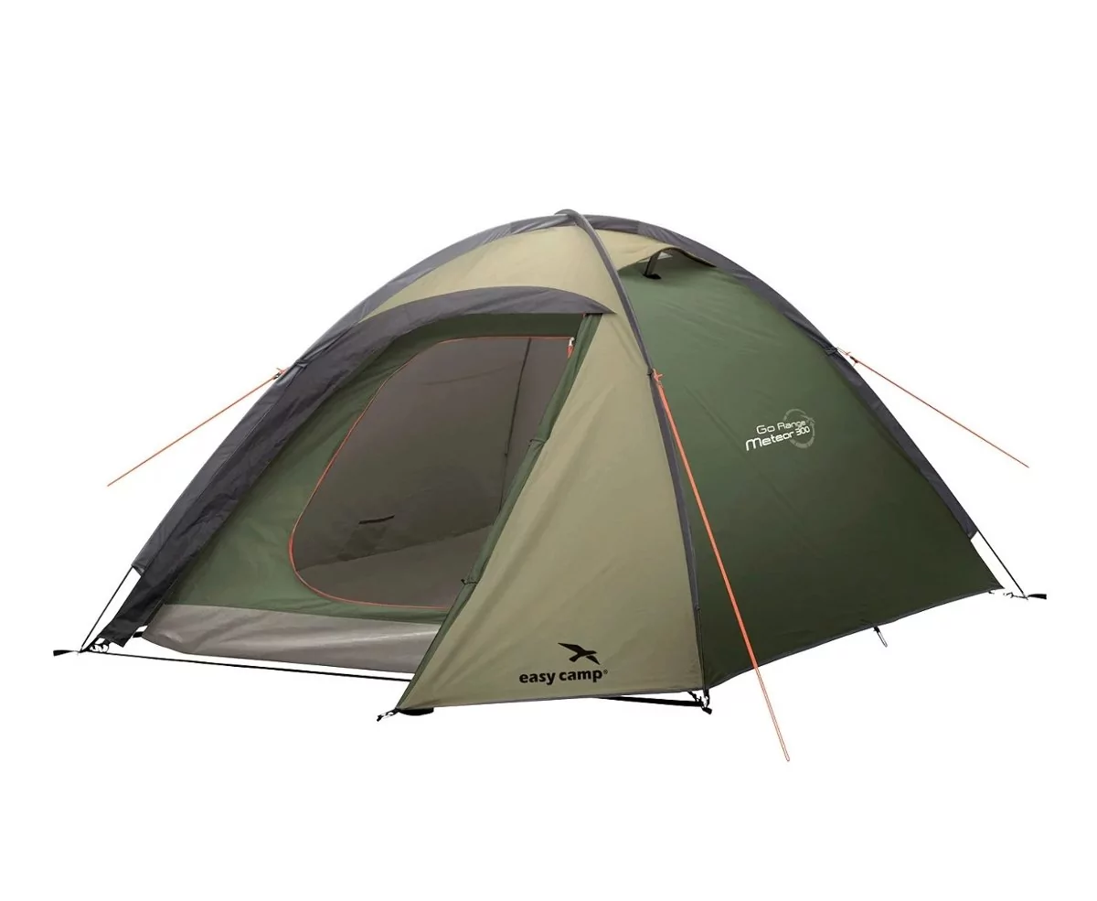 Easy Camp Namiot 3-osobowy Meteor 300 - rustic green
