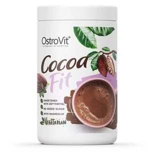 OstroVit OstroVit Cocoa Fit 500g - Kakao i czekolada - miniaturka - grafika 1