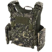 Odzież taktyczna i umundurowanie - Kamizelka taktyczna Maskpol Rock One Plate Carrier na wkłady balistyczne SAPI - MAPA B - miniaturka - grafika 1