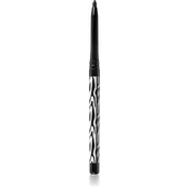Pozostałe kosmetyki - Dermacol Black Sensation Matt Black kredka do oczu black 0,35 g - miniaturka - grafika 1