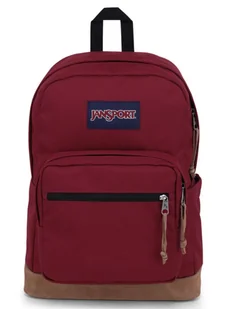 Plecak na laptopa 15 JanSport Right Pack - russet red - Torby na laptopy - miniaturka - grafika 1