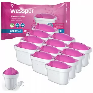 12X Filtr Wessper Magnez Do Dzbanków Filtrujących - Wkłady filtrujące - miniaturka - grafika 1