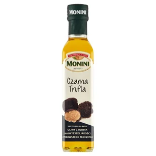 Oliwa z oliwek extra vergine Monini Czarna Trufla - Zdrowa żywność - miniaturka - grafika 1