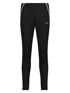 CMP Legginsy funkcyjne w kolorze czarnym - Spodnie sportowe damskie - miniaturka - grafika 1