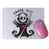 Podkładki pod mysz - Podkładka pod mysz myszkę ŚMIERĆ czaszka hallowen - miniaturka - grafika 1