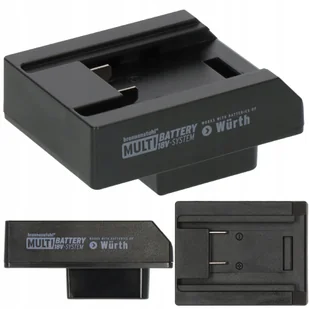 Adapter Würth do reflektora Led w systemie brennenstuhl Multi Battery 18V - Akcesoria do oświetlenia Adapter Würth do reflektora Led w systemie brennenstuhl Multi Battery 18V - Akcesoria do oświetlenia - miniaturka - grafika 1