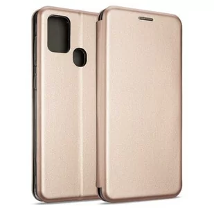 Samsung Inny Etui Book Magnetic A21s A217 różowo-złoty/rose gold - Etui i futerały do telefonów - miniaturka - grafika 2