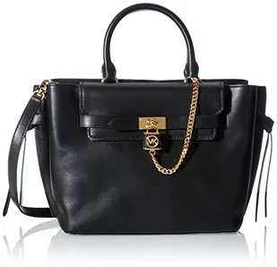 Michael Kors, HAMILTON LEGACY Damska, Jeden rozmiar, Schwarz_schwarz - Torebki damskie - miniaturka - grafika 1