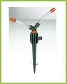 Węże ogrodowe i zraszacze - RAMP Zraszacz obrotowy na podstawie wbijanej R1320 - miniaturka - grafika 1