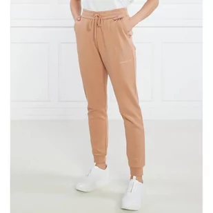 Armani Exchange Spodnie dresowe | Regular Fit - Dresy damskie - miniaturka - grafika 1