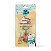 Przysmaki dla kotów - Mr Bandit Pure Fillets kurczak i wędzona ryba 30g - miniaturka - grafika 1