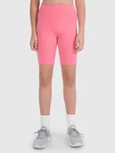 Spodenki damskie - 4F Szorty w kolorze różowym - miniaturka - grafika 1