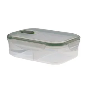 Lunchbox z łyżeczką 1 l FRESH zielony - Lunch boxy - miniaturka - grafika 1