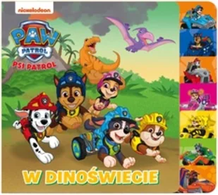 Psi Patrol W Dinoświecie Nowa - Baśnie, bajki, legendy - miniaturka - grafika 2