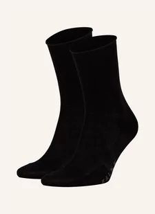 Falke Skarpety Active Breeze, 2 Pary grau - Skarpetki damskie - miniaturka - grafika 1