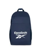 Plecaki - Reebok Plecak RBK-B-006-CCC Granatowy - miniaturka - grafika 1