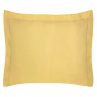 Poszewki na poduszki - Euro Firany Poszewka Dekoracyjna Euro Novac Musztardow 70x90 1211445 - miniaturka - grafika 1