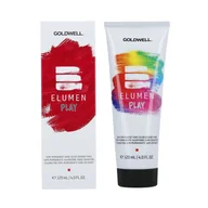 Farby do włosów i szampony koloryzujące - Goldwell Elumen Play półtrwały kolor, czerwony, 120 ml - miniaturka - grafika 1