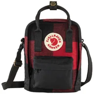 Torby podróżne - Torba Fjällräven Kånken Re-Wool Sling Kolor: czarny - miniaturka - grafika 1
