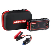Urządzenia Rozruchowe - Jump startery - WERKBERG AL005 1500A/2500A 23800mAh ładowarka bezprzewodowa - miniaturka - grafika 1