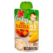 Kubuś - Mus + kaszka jabłko banan po 5 miesiącu