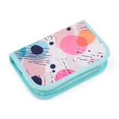 Piórniki - Piórnik szkolny z dwoma skrzydłami Topgal PENN 24049 - miniaturka - grafika 1