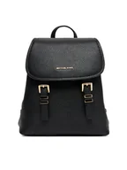 Plecaki - MICHAEL Michael Kors Plecak Quinn 30T5GQNB0L Czarny - miniaturka - grafika 1