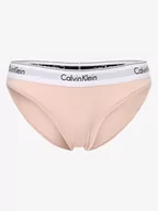 Majtki damskie - Calvin Klein - Slipy damskie, różowy - miniaturka - grafika 1