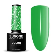 Lakiery hybrydowe - Sunone Lakier Hybrydowy 5ml - Z10 Zlata - miniaturka - grafika 1
