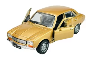 WELLY OLD TIMER 1975 PEUGEOT 504 ZŁOTY 1:34 SAMOCHÓD NOWY METALOWY MODEL - Samochody i pojazdy dla dzieci - miniaturka - grafika 1