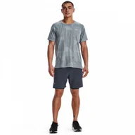Spodenki męskie - Męskie spodenki do biegania Under Armour Launch Pro 2n1 7'' Shorts - grafitowe - miniaturka - grafika 1